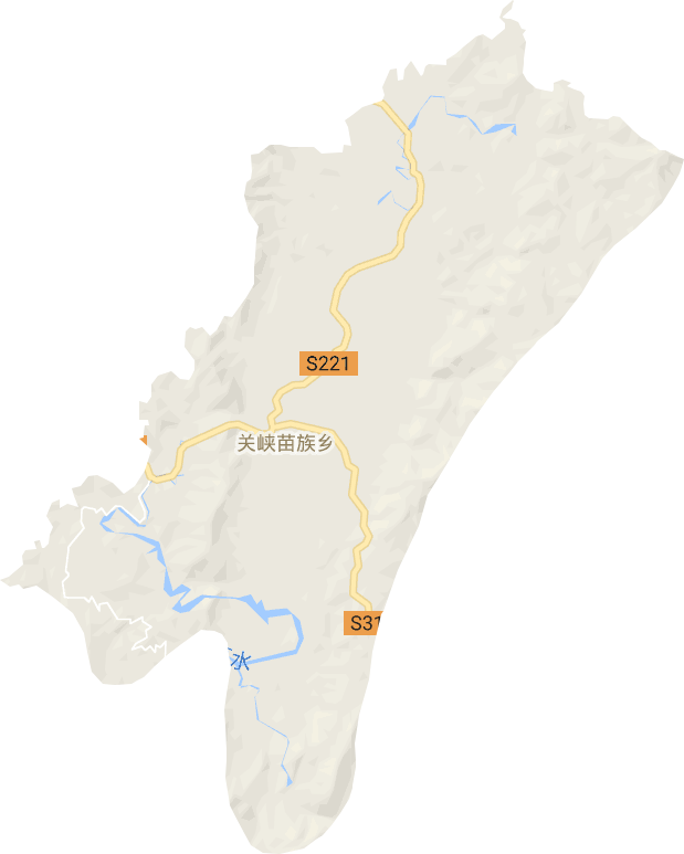 关峡苗族乡电子地图