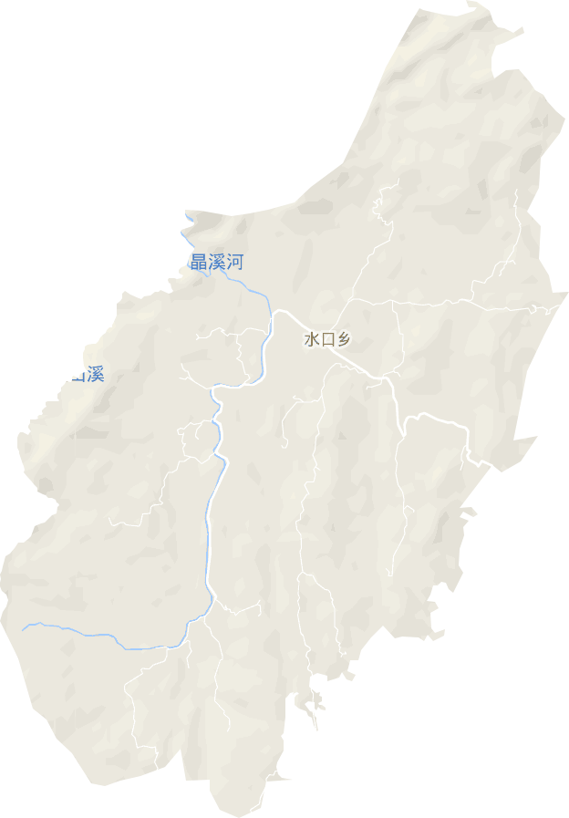 水口乡电子地图