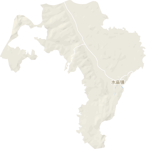 水庙镇电子地图
