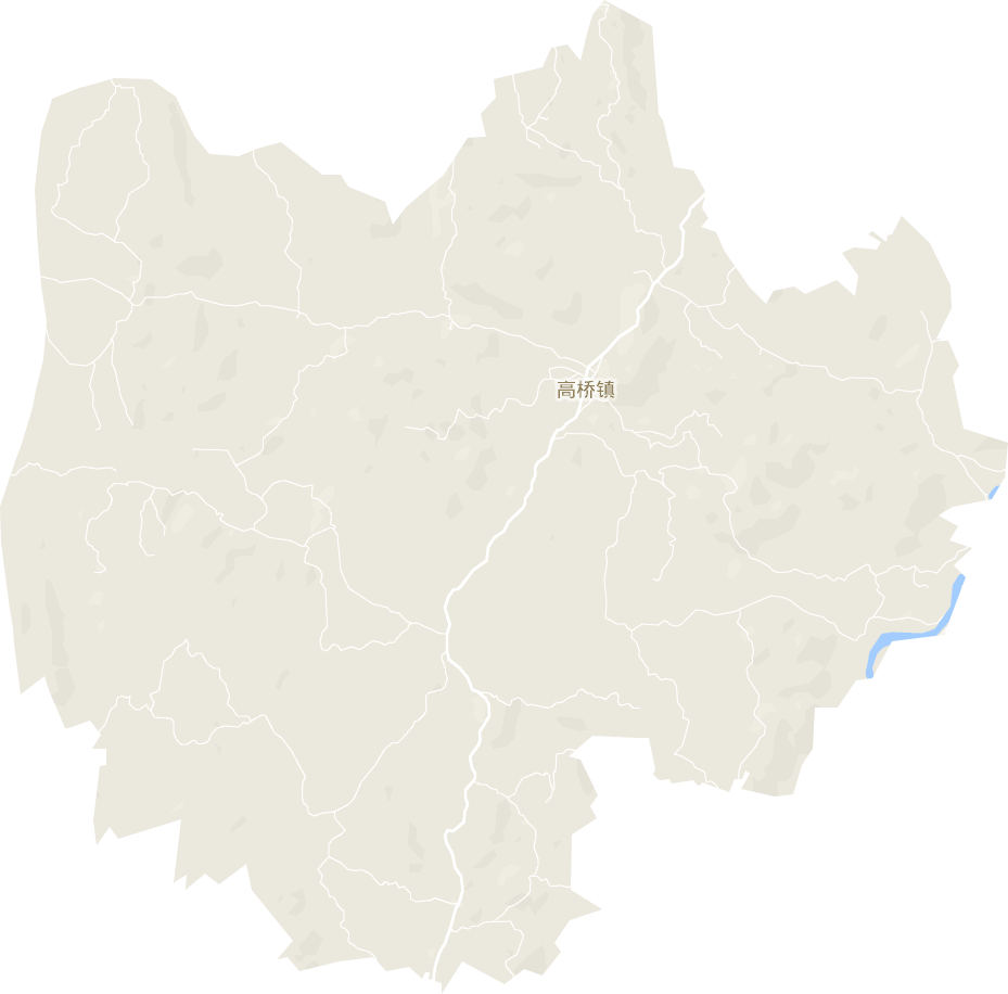 高桥镇电子地图
