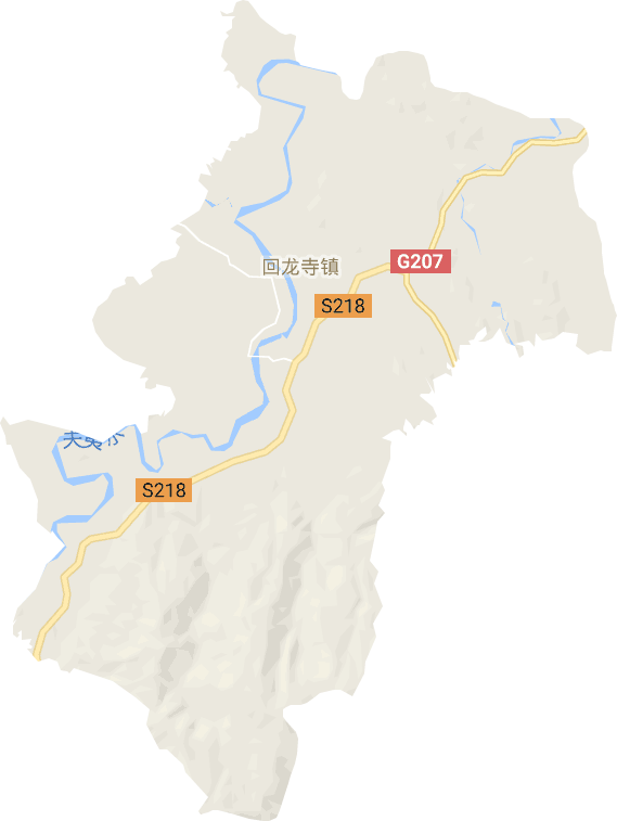 回龙寺镇电子地图
