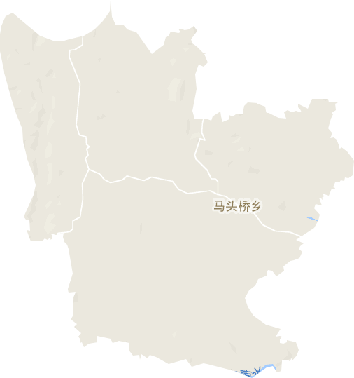 马头桥镇电子地图