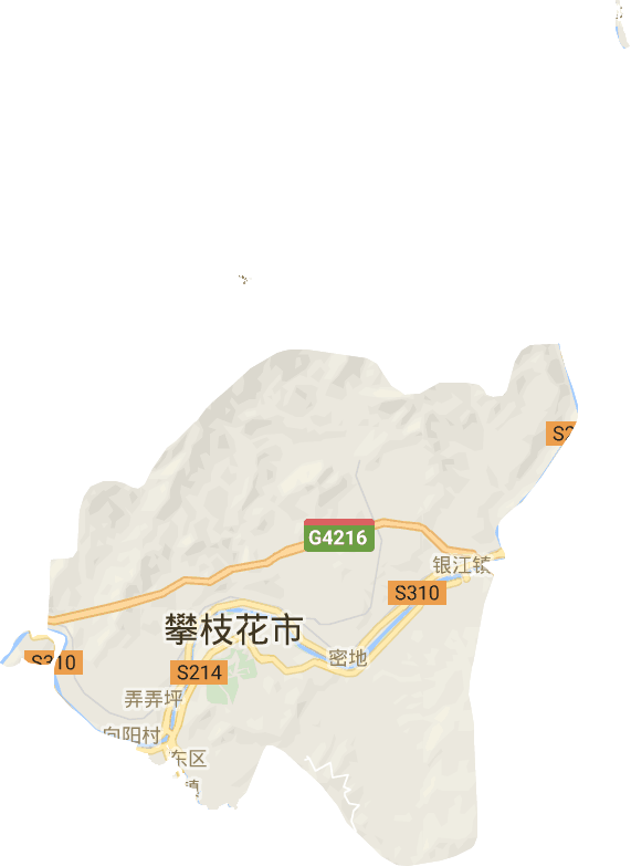 东区电子地图