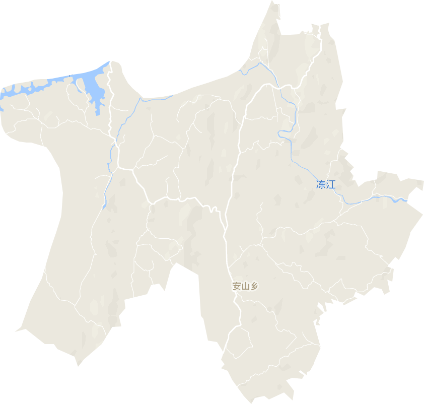 安山乡电子地图