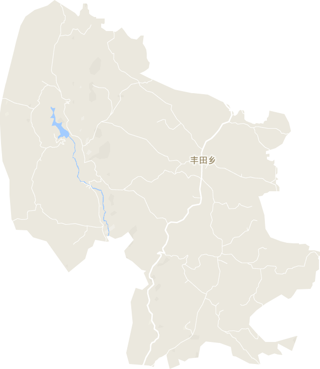 丰田乡电子地图