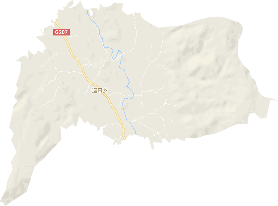 巡田乡电子地图