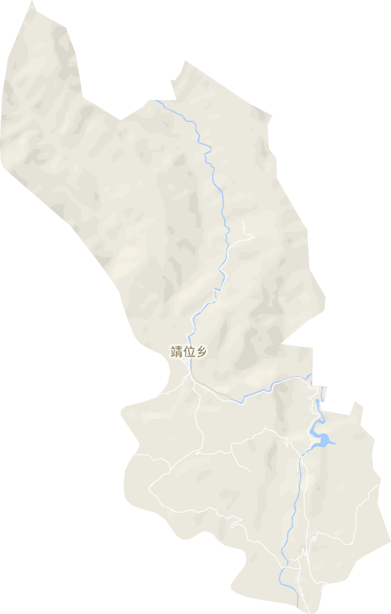 靖位乡电子地图