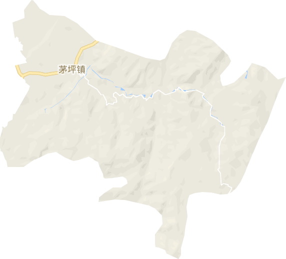 茅坪镇电子地图