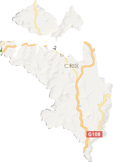 仁和区电子地图
