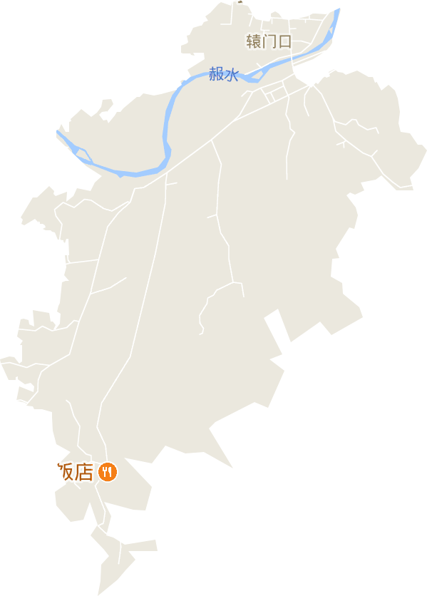 辕门口街道电子地图