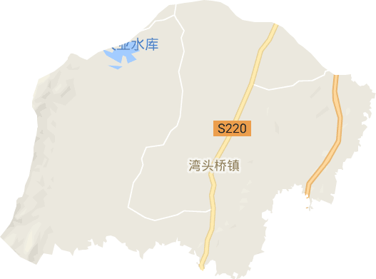 湾头桥镇电子地图