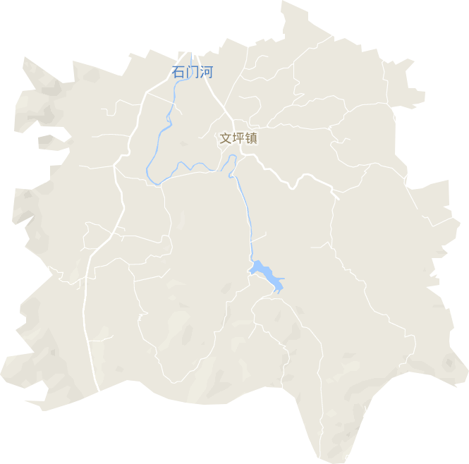 文坪镇电子地图