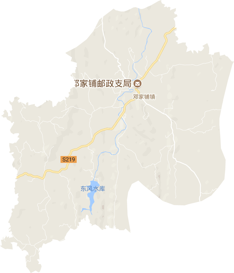 邓家铺镇电子地图