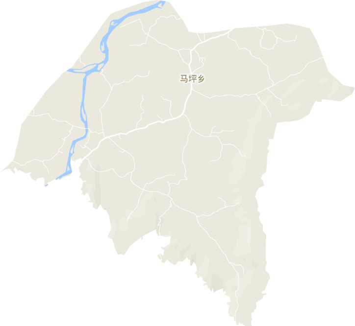 马坪乡电子地图