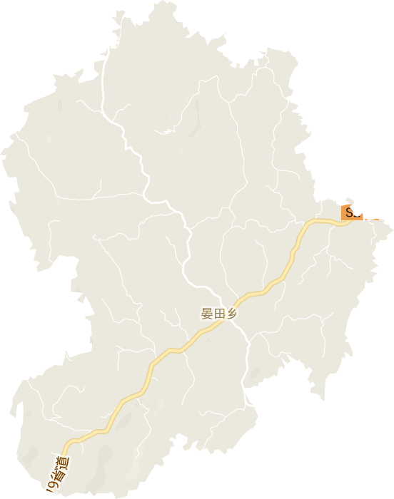 晏田乡电子地图