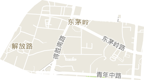东茅岭街道电子地图