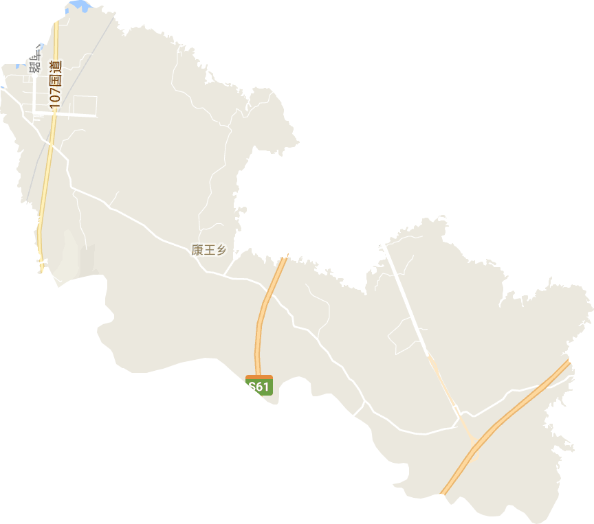 康王乡电子地图