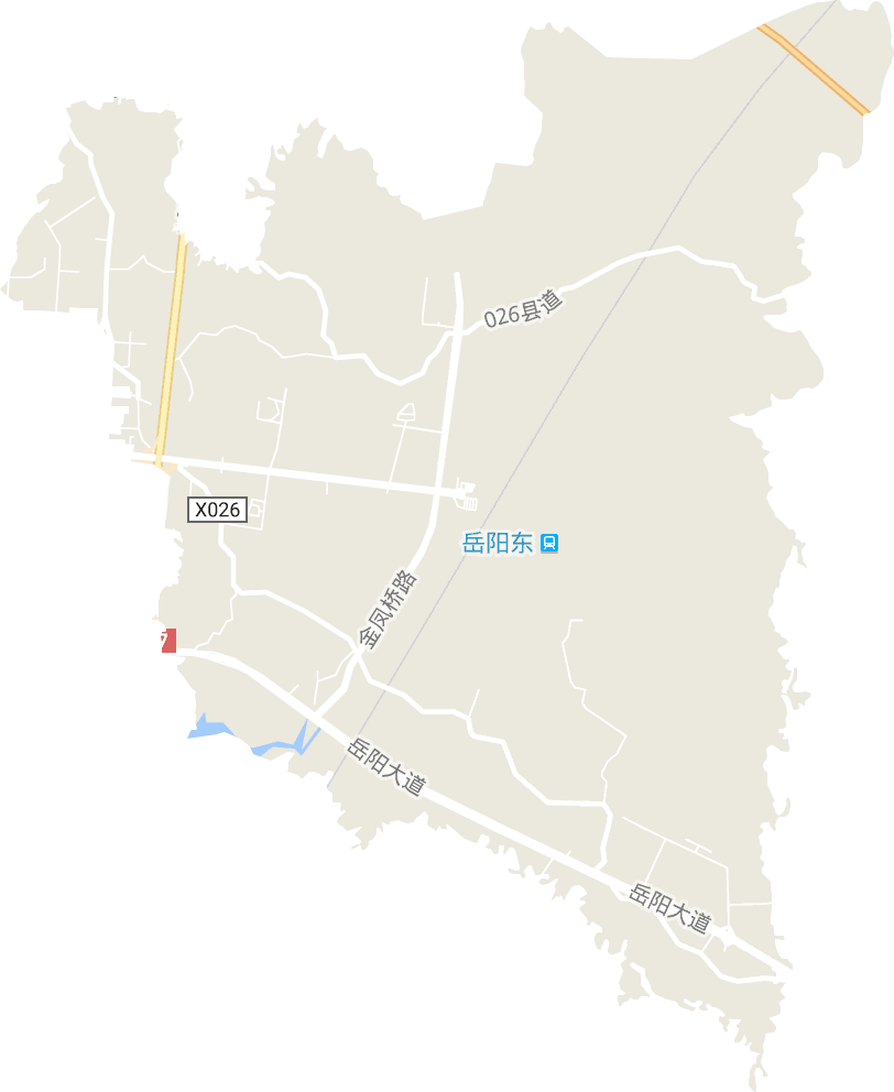 金凤桥管理处电子地图