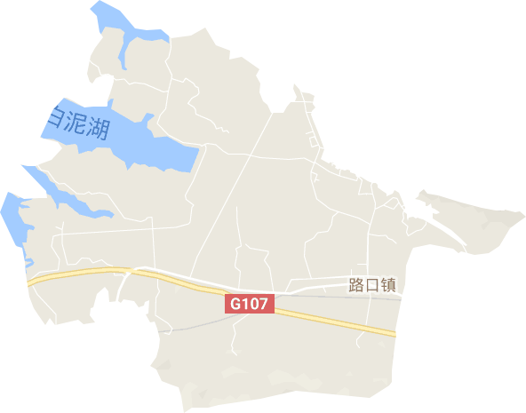 路口镇电子地图
