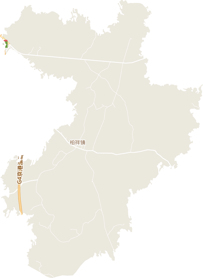 柏祥镇电子地图