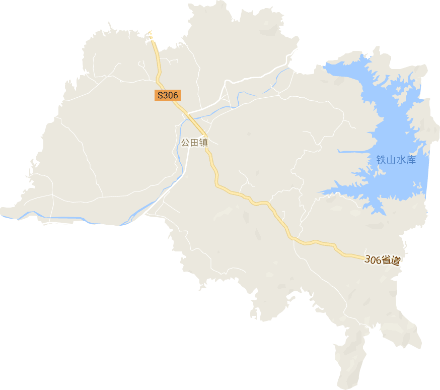 公田镇电子地图