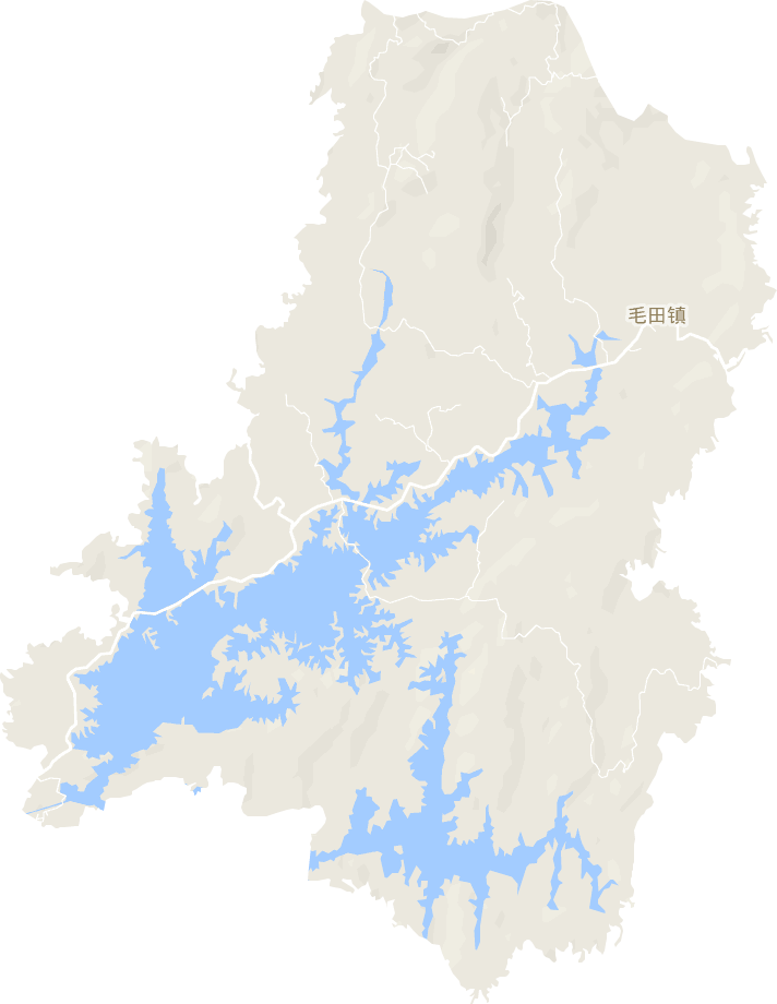 毛田镇电子地图