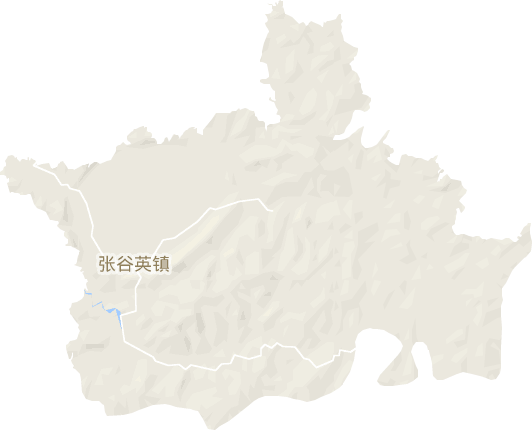 张谷英镇电子地图
