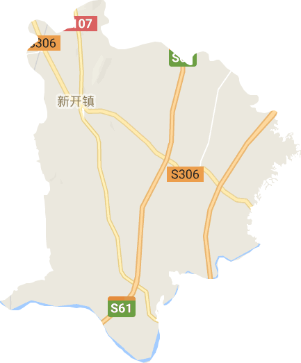 新开镇电子地图