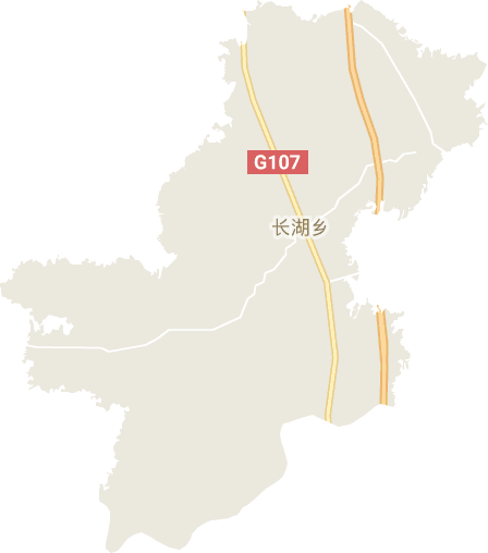长湖乡电子地图