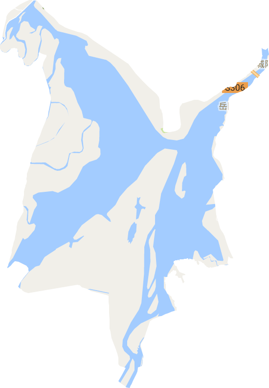 东洞庭湖管委会电子地图