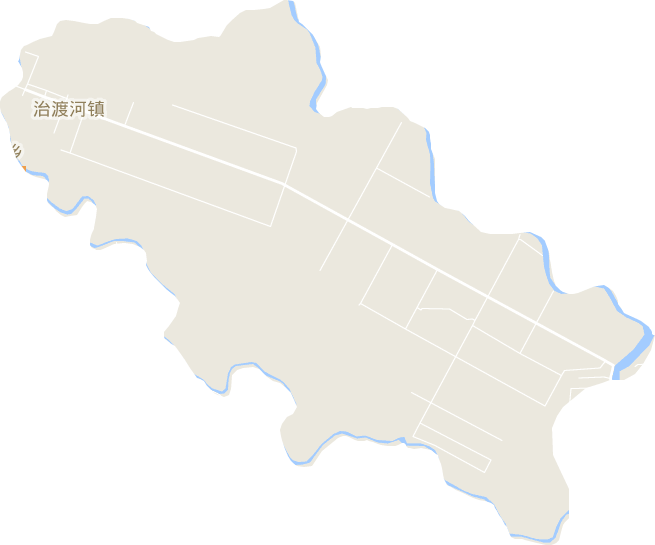 治河渡镇电子地图