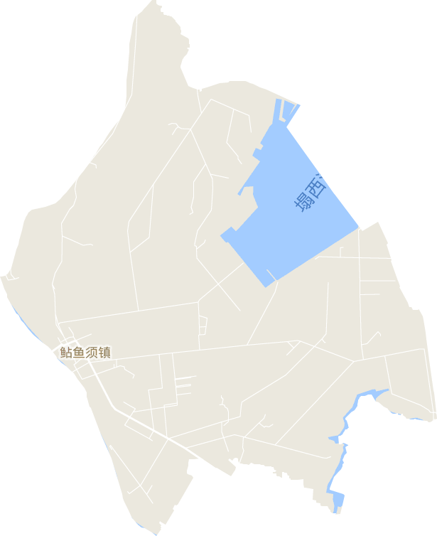 鲇鱼须镇电子地图