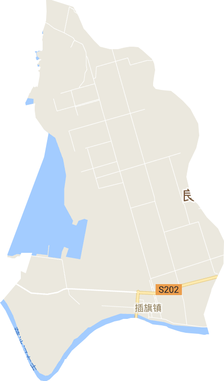 插旗镇电子地图