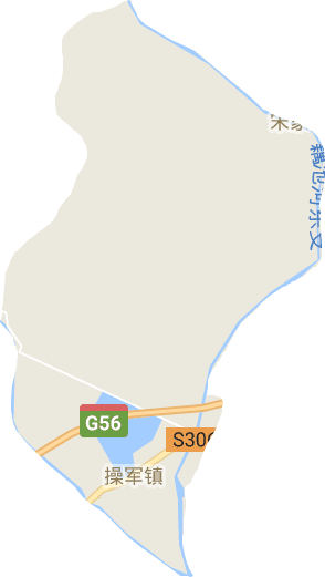 操军镇电子地图