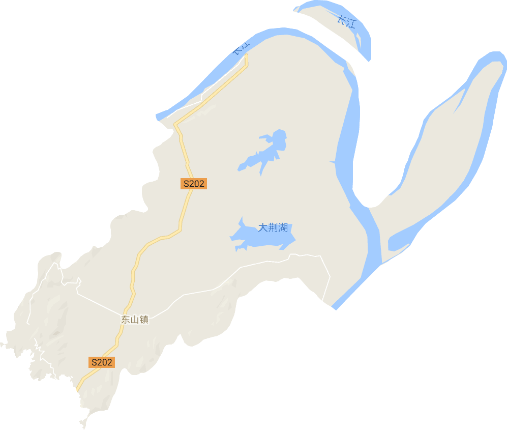 东山镇电子地图