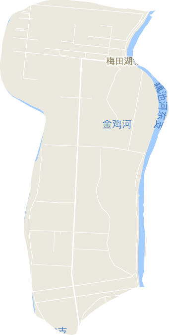 梅田湖镇电子地图
