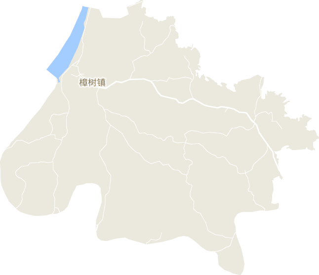 樟树镇电子地图