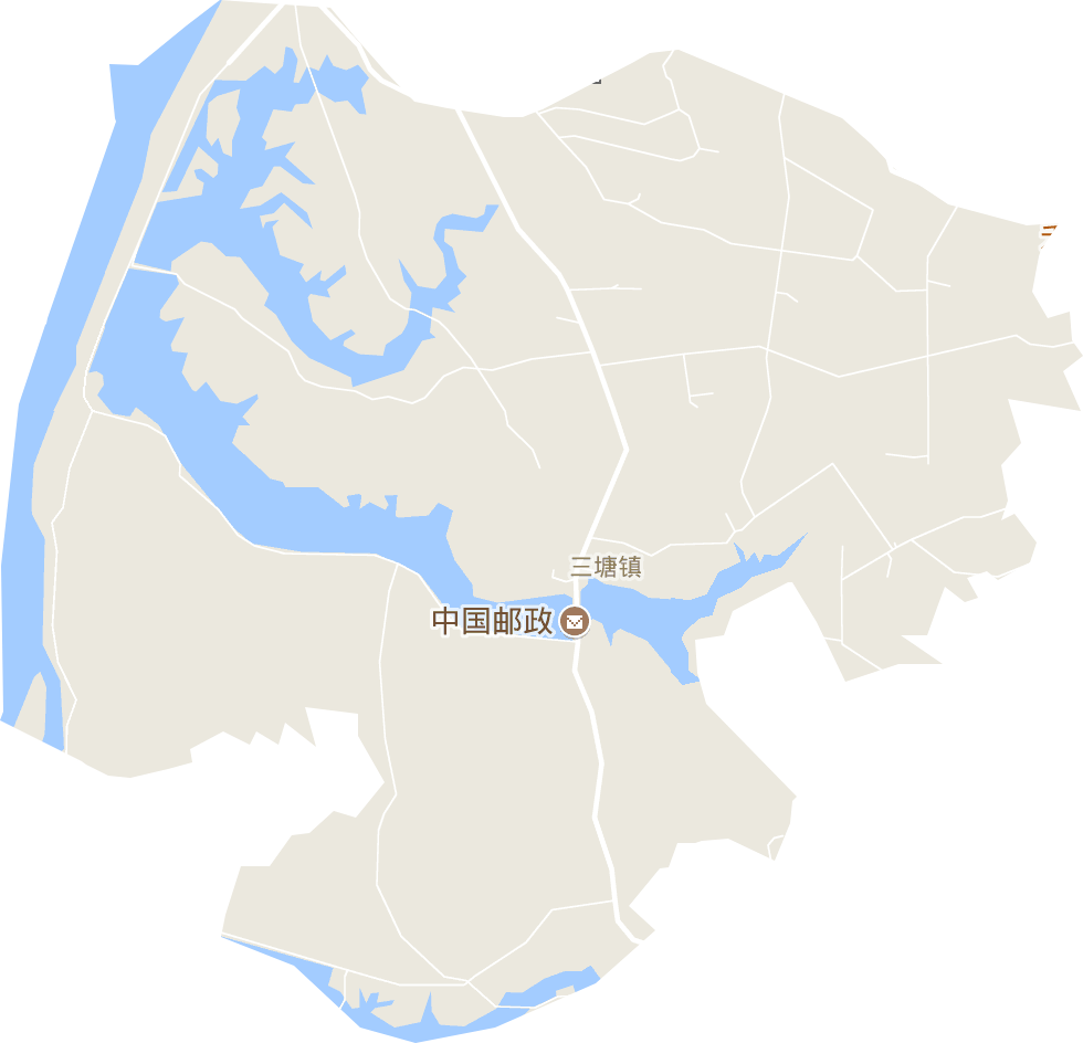 三塘镇电子地图