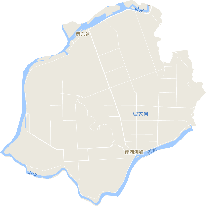 南湖洲镇电子地图
