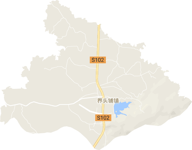 金龙镇电子地图