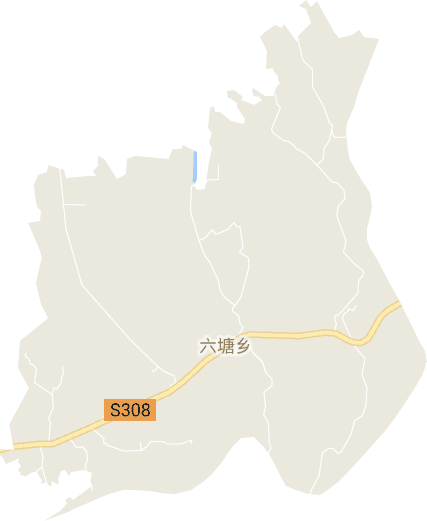 六塘乡电子地图