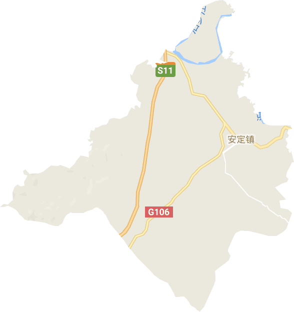 安定镇电子地图