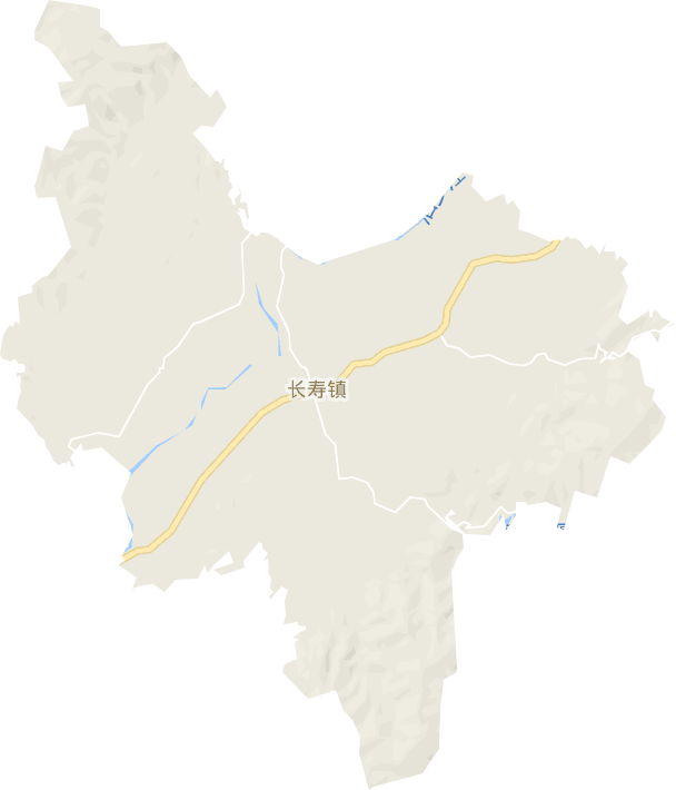 长寿镇电子地图
