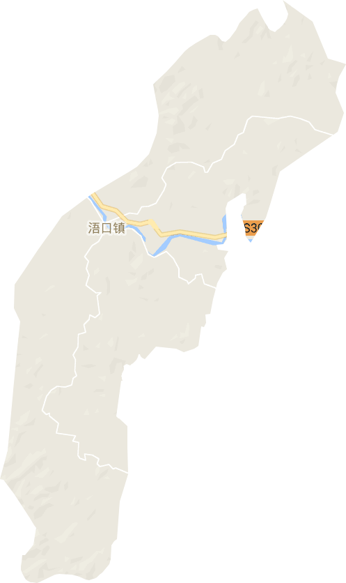 浯口镇电子地图