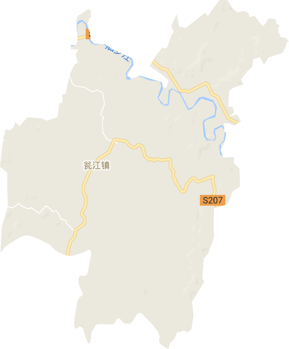 瓮江镇电子地图