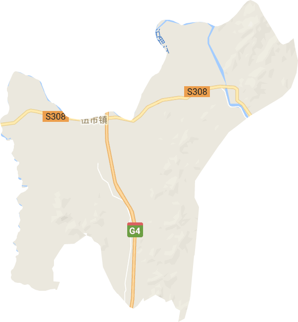 伍市镇电子地图