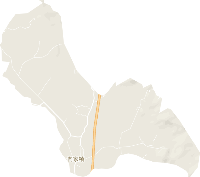 向家镇电子地图