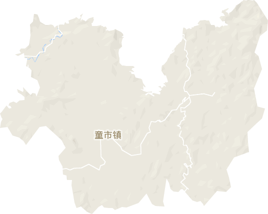 童市镇电子地图