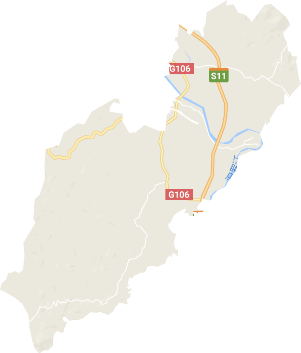 三阳乡电子地图