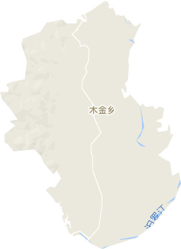 木金乡电子地图